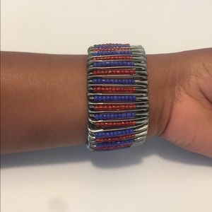 Safety Pin Bracelet.